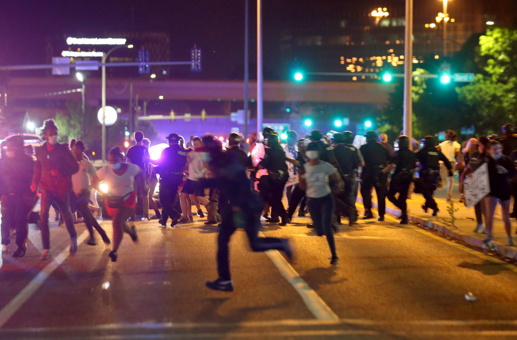 Protests in Richmond Heights